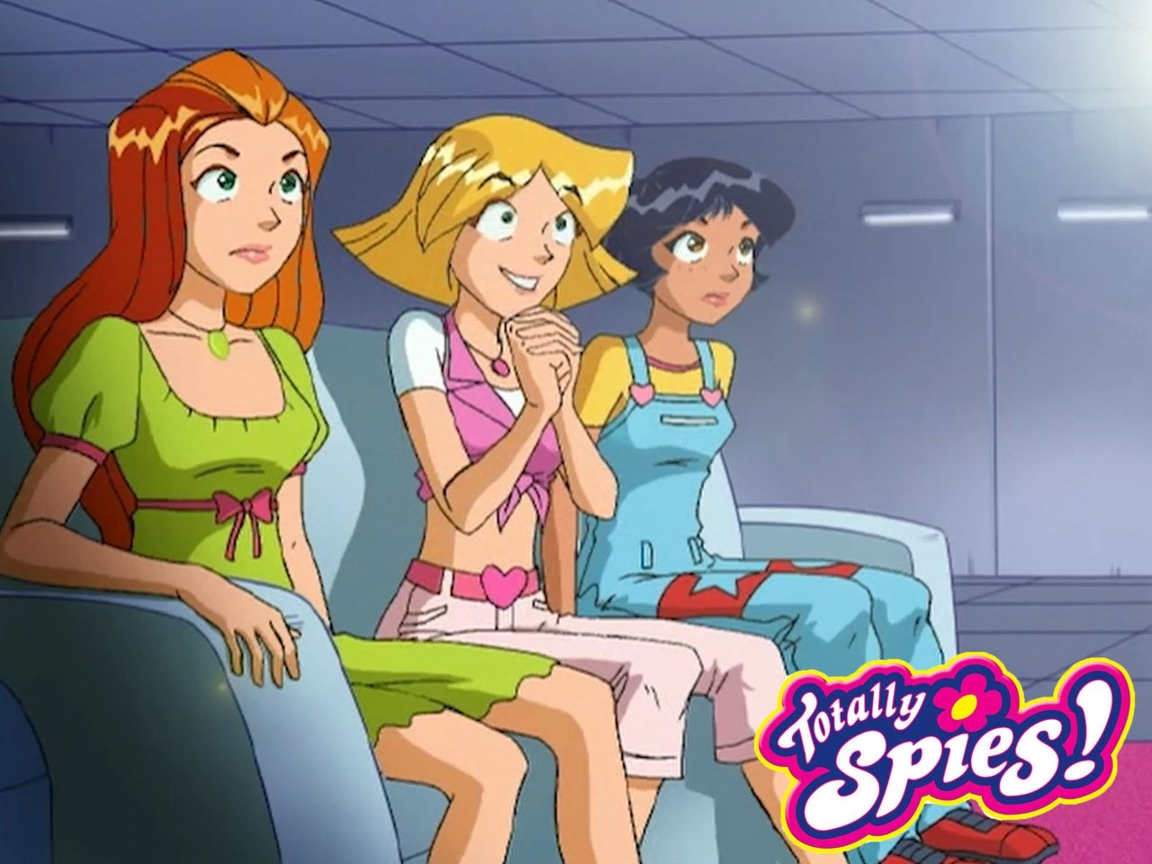 Totally Spies! - Season 2 Episode 13 : W.O.W.