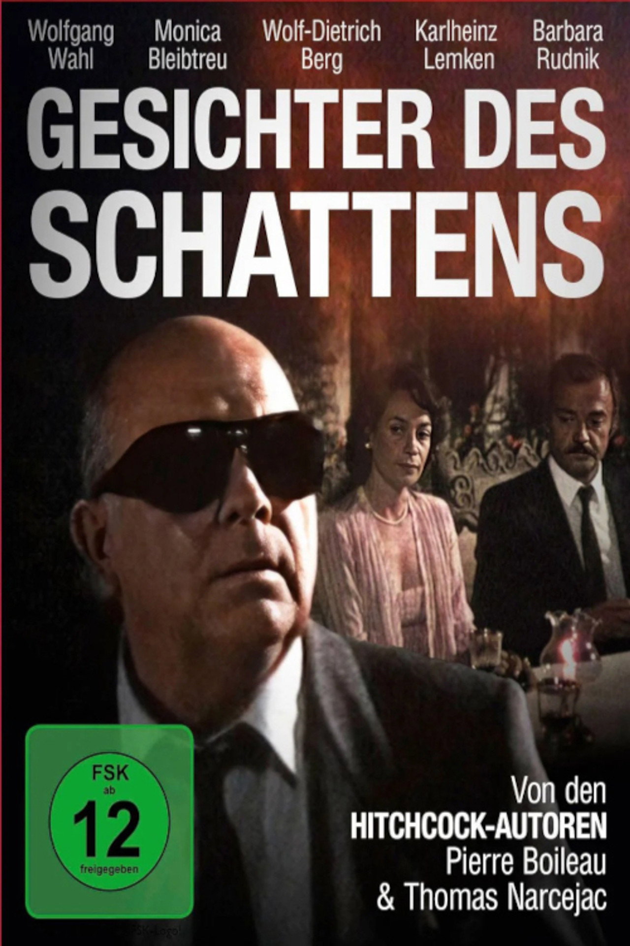 Gesichter des Schattens filmaffisch