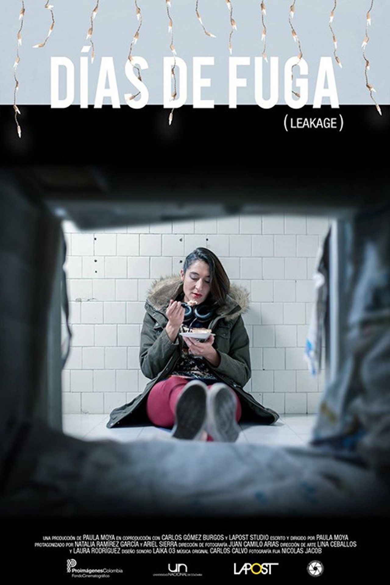 Días de Fuga filmaffisch