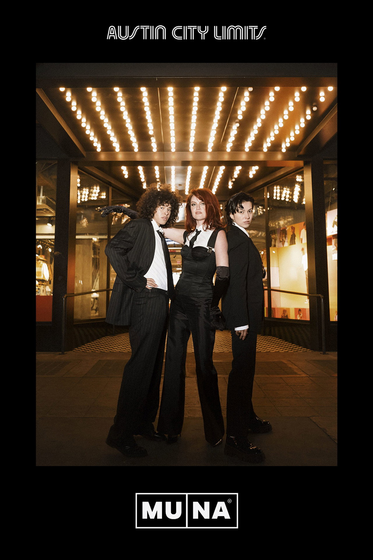 Austin City Limits: MUNA Backdrop