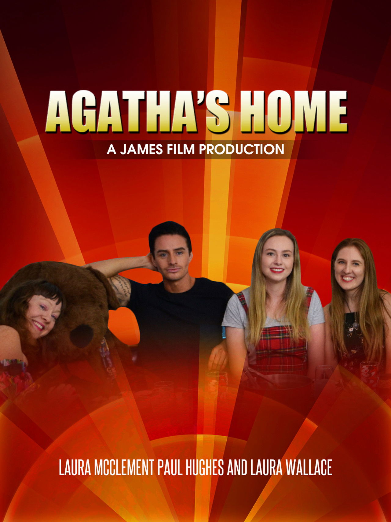 Agatha's Home Backdrop