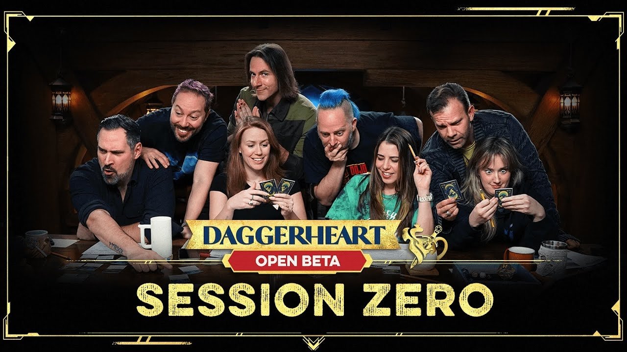 Critical Role - Season 0 Episode 135 : Critical Role Creates Characters in Daggerheart
