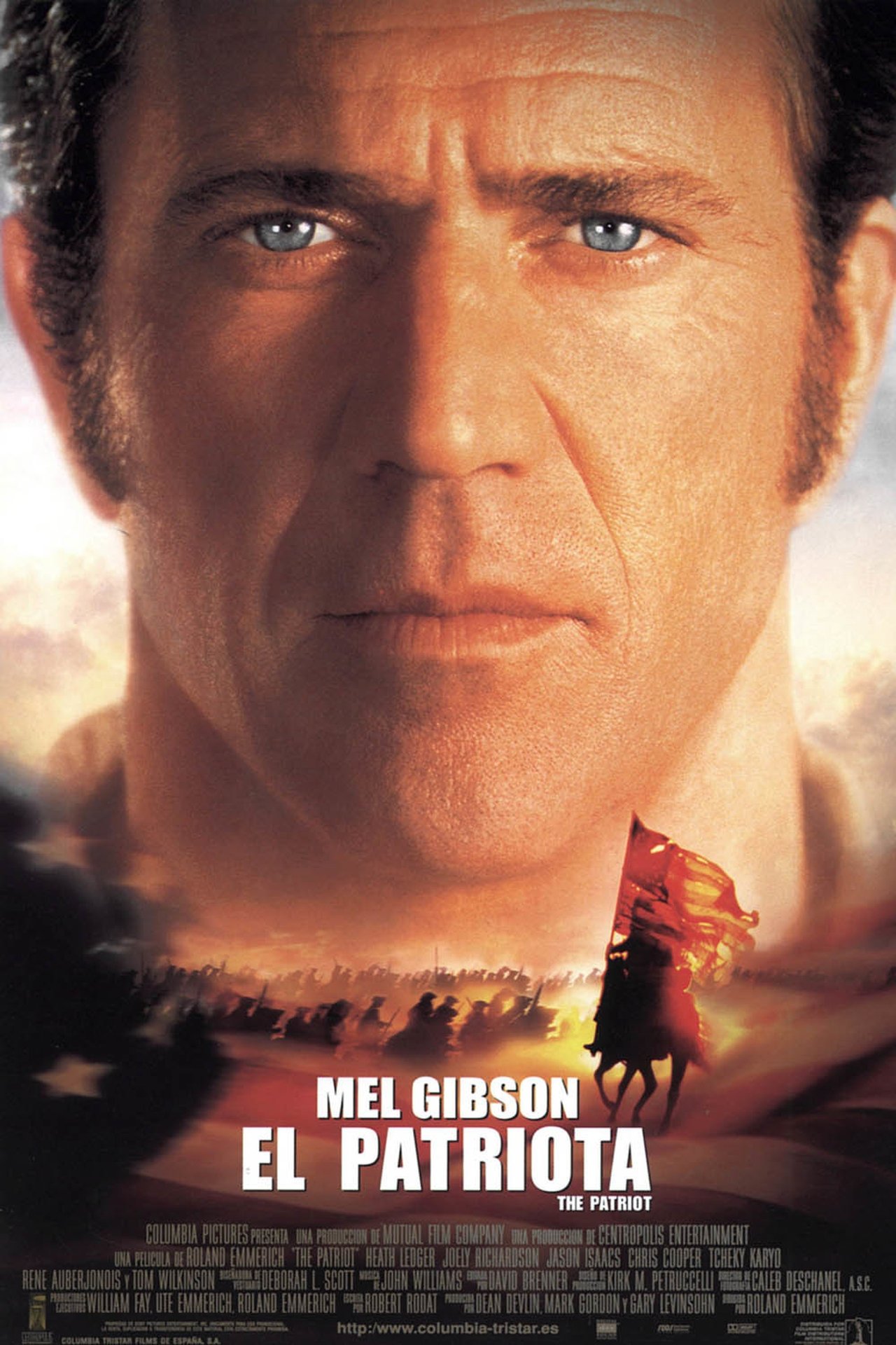 Watch Full The Patriot (2000) Movies at now.movieonrails.com