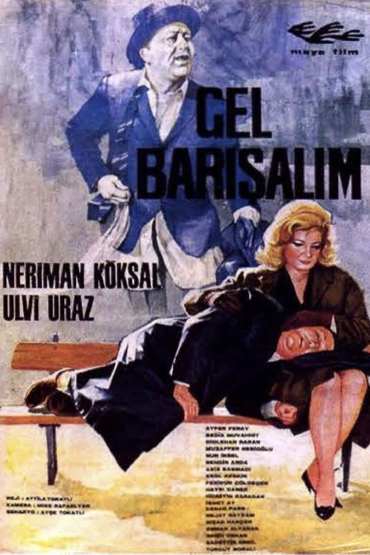 Gel Barışalım Backdrop