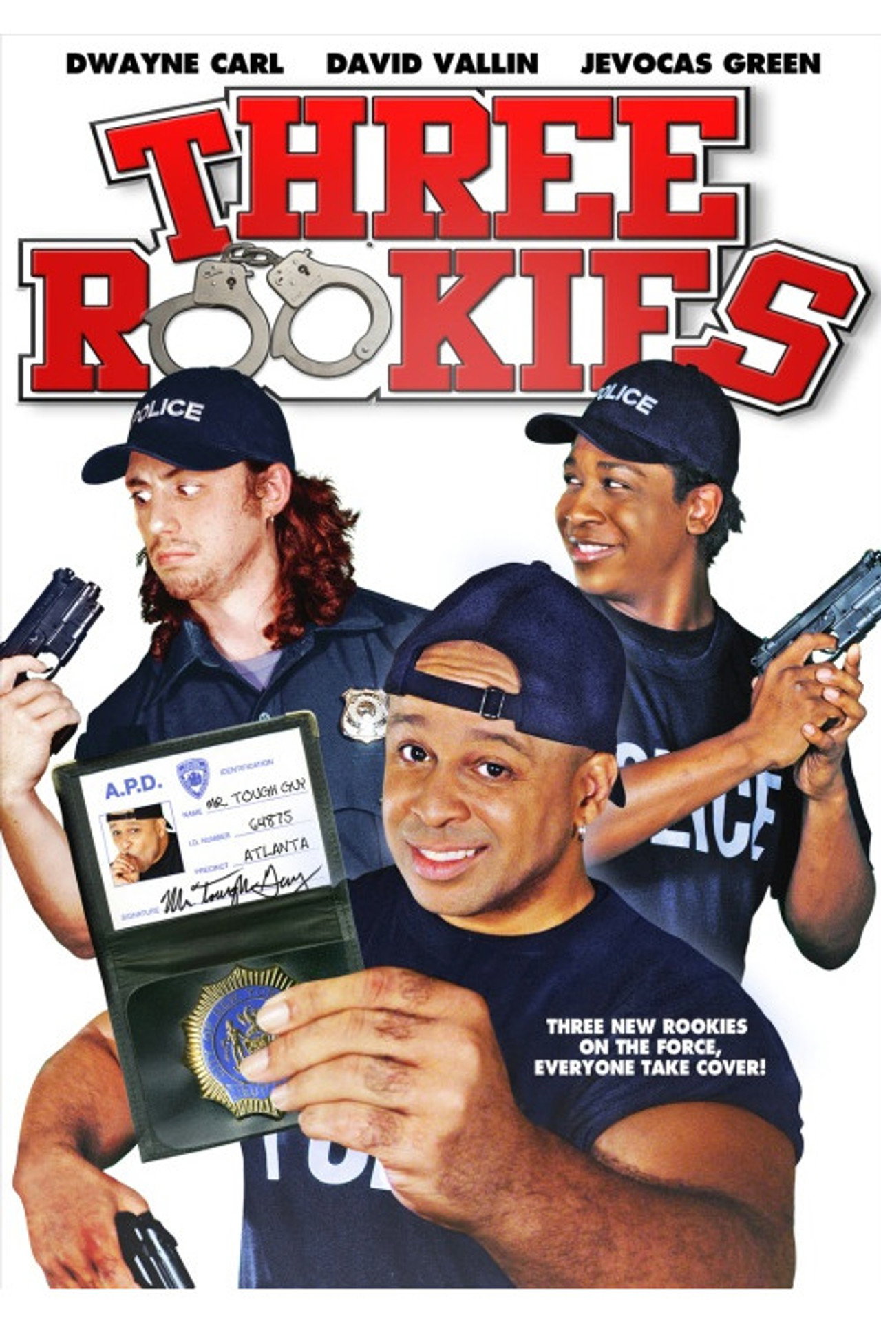 Three Rookies Backdrop
