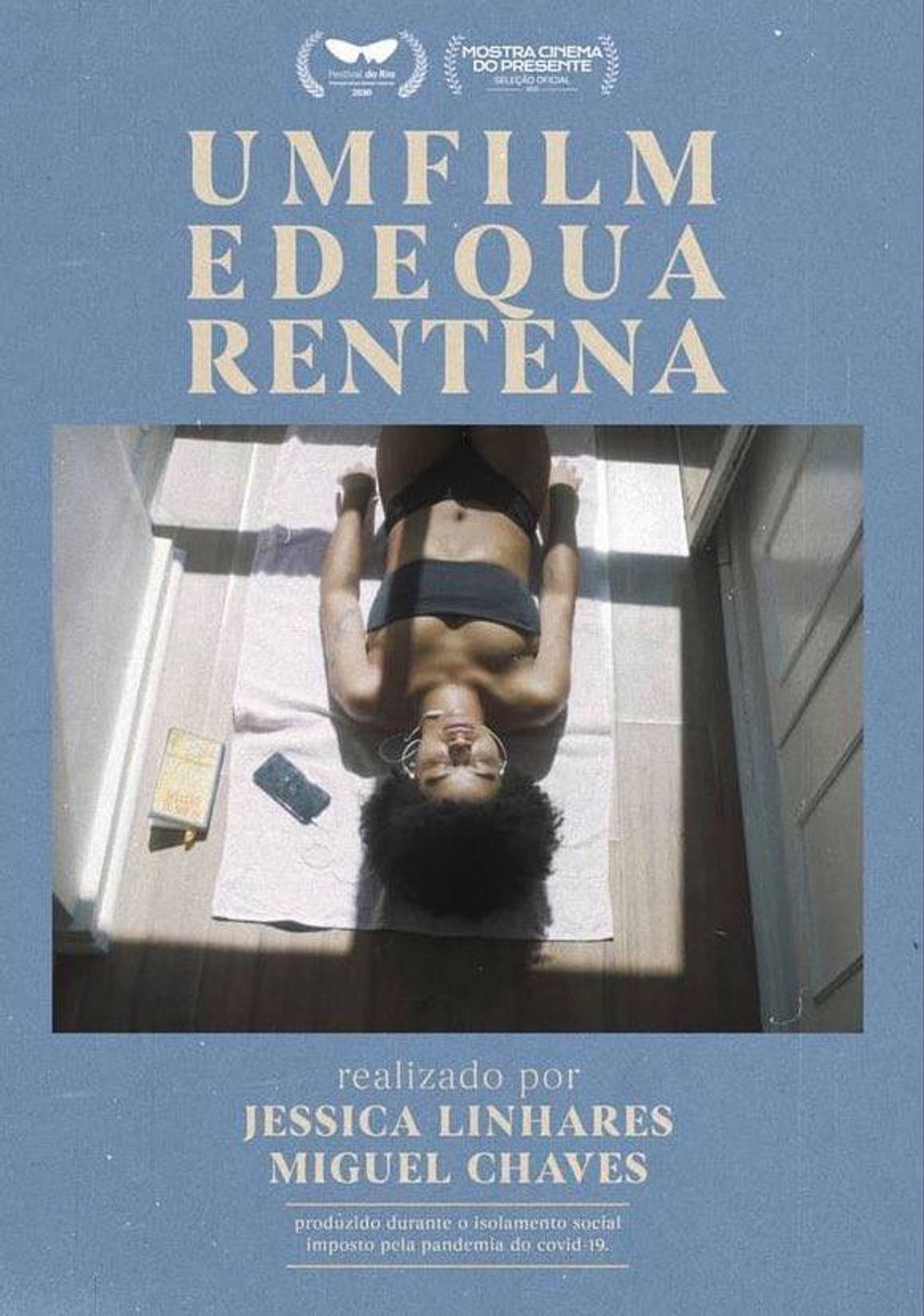 Um Filme de Quarentena filmaffisch