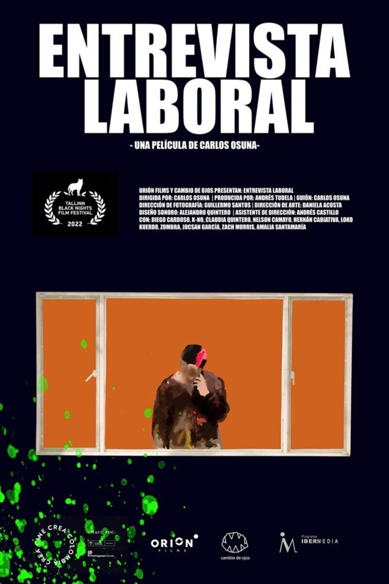 Entrevista Laboral filmaffisch
