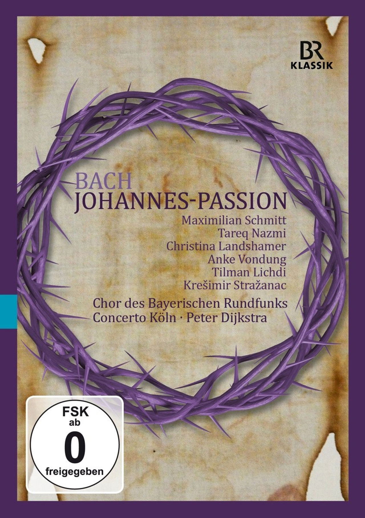 Johannes-Passion Backdrop