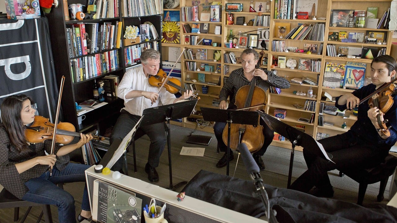 NPR Tiny Desk Concerts - Season 7 Episode 55 : Pacifica Quartet