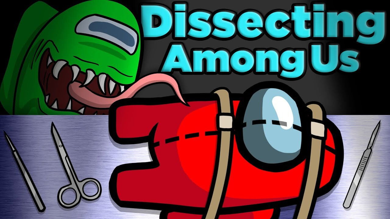 Dissecting the Among Us Crewmate!