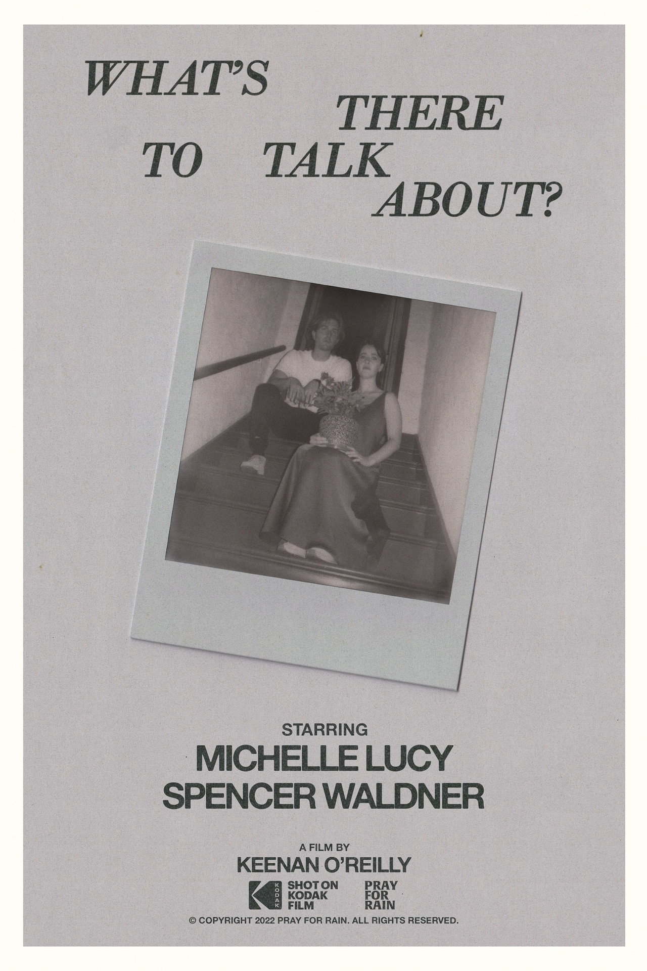 What's There To Talk About? Backdrop