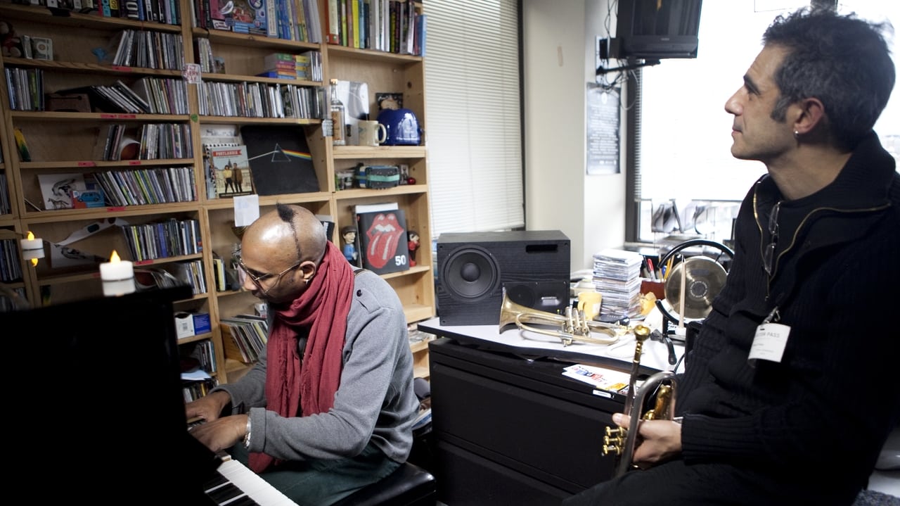 NPR Tiny Desk Concerts - Season 6 Episode 12 : Omar Sosa & Paolo Fresu