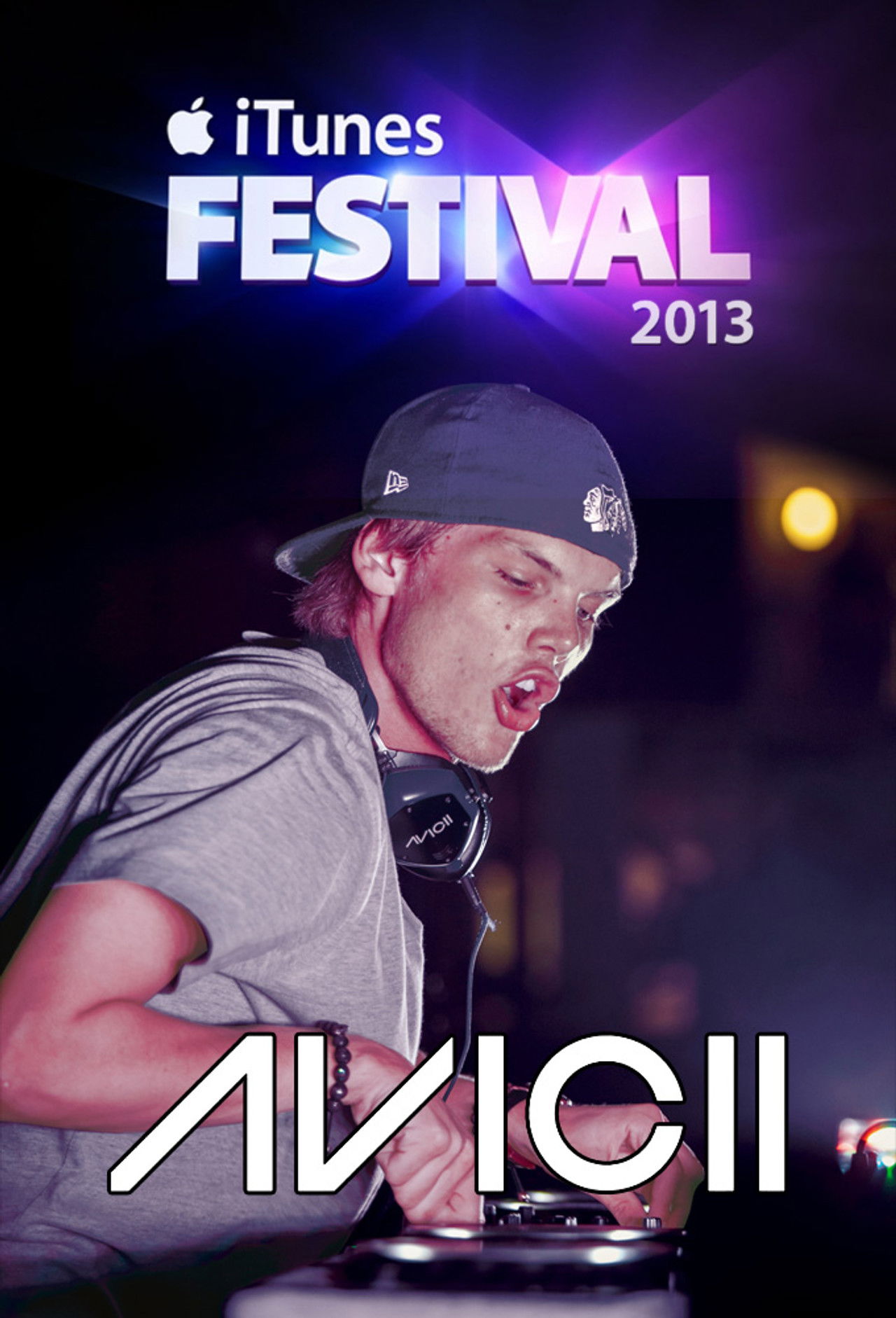 Avicii - Live at the iTunes festival London Backdrop