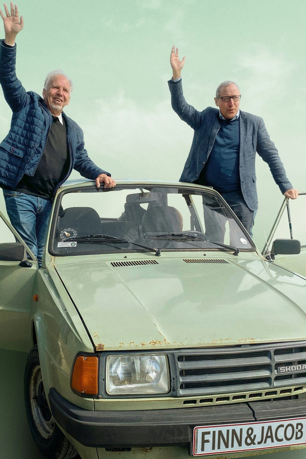 Finn og Jacob på vejen igen filmaffisch