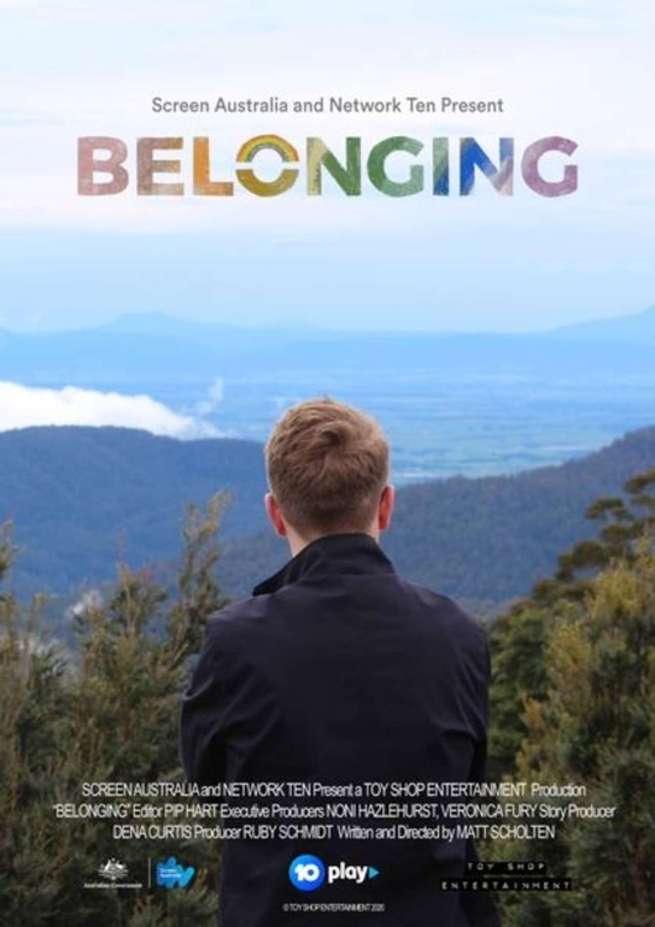 Belonging poster