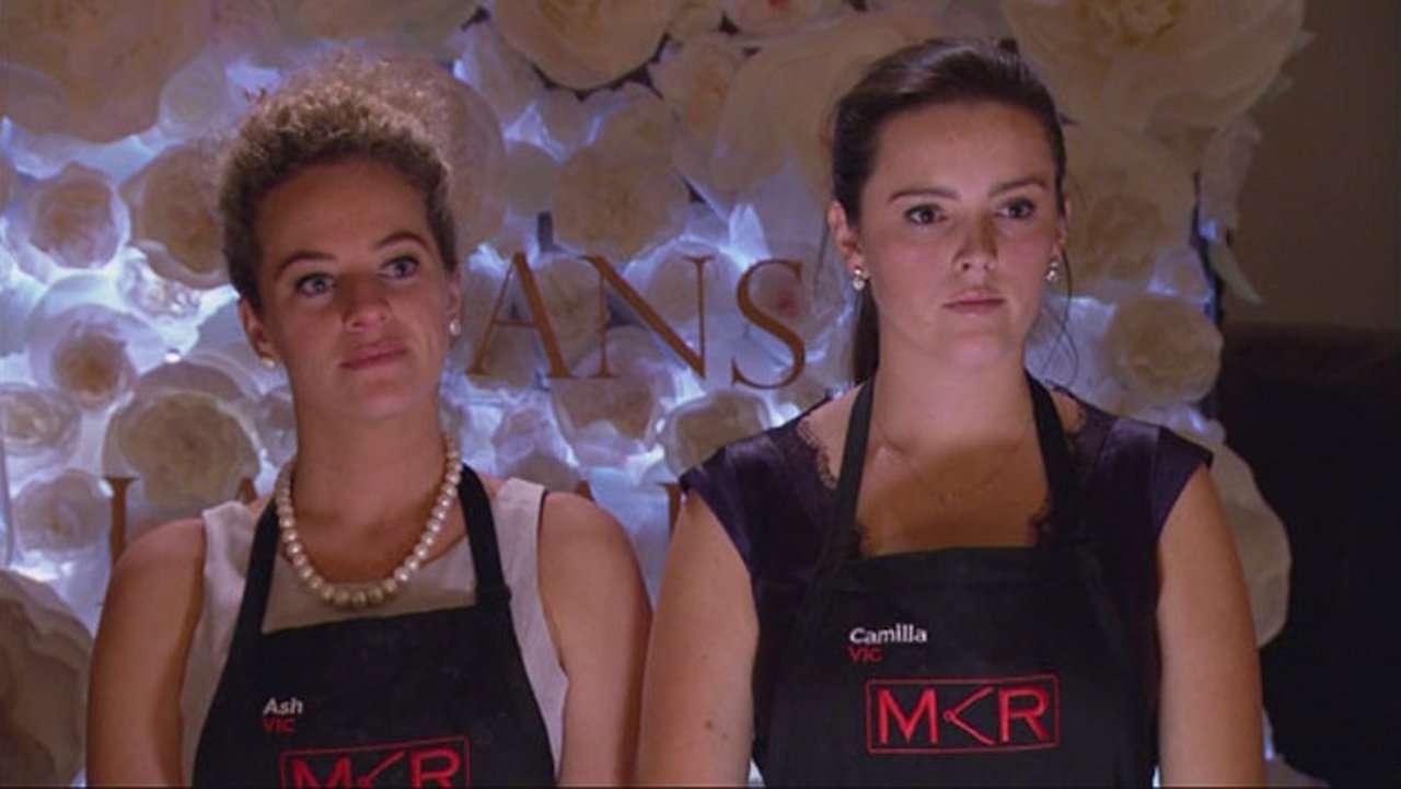 My Kitchen Rules - Season 6 Episode 4 : Ash & Camilla (VIC)