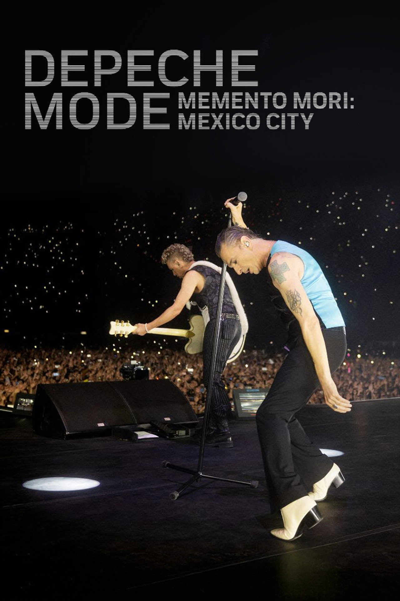 Depeche Mode - Memento Mori: Mexico City filmaffisch