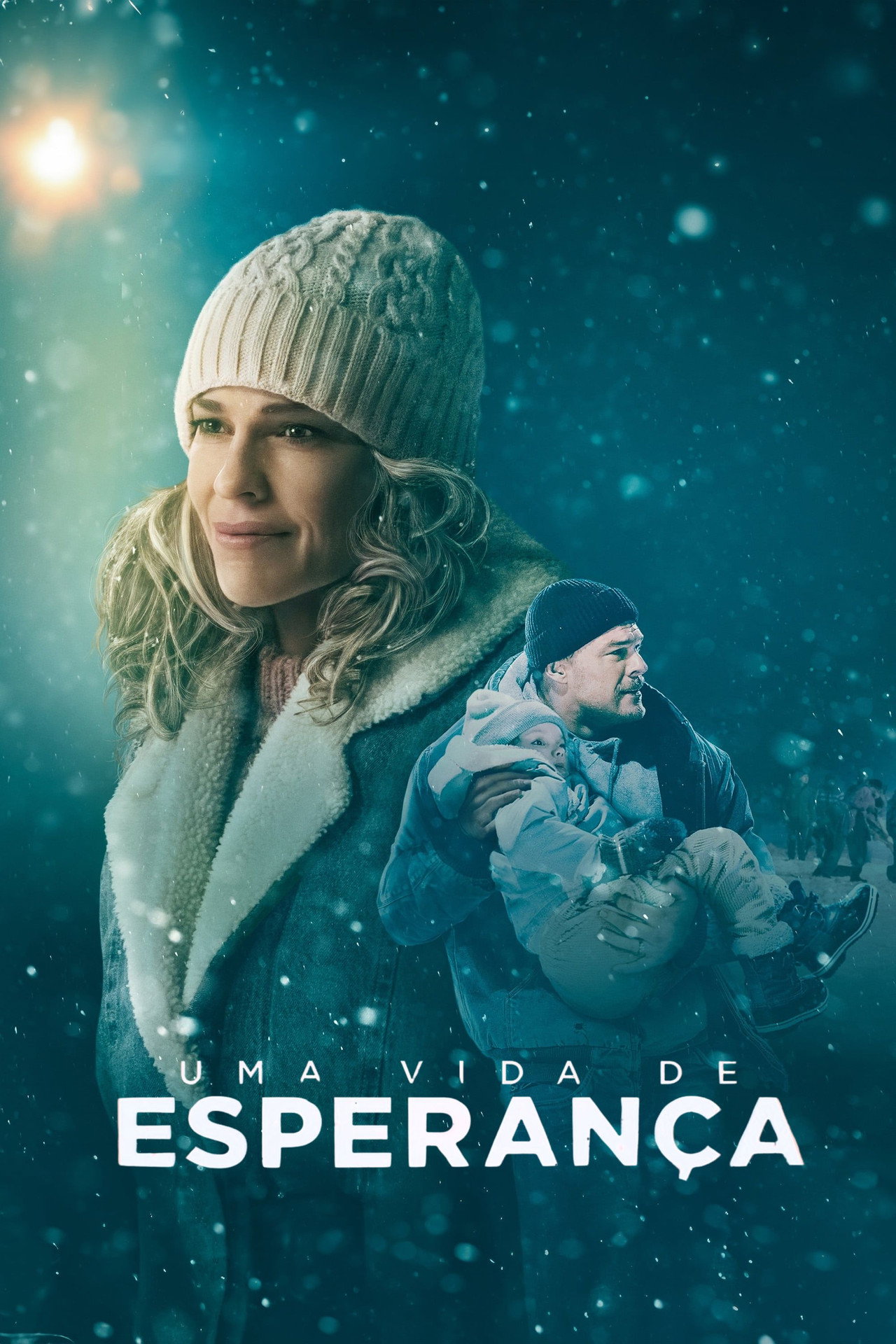Pôster de Uma Vida de Esperança