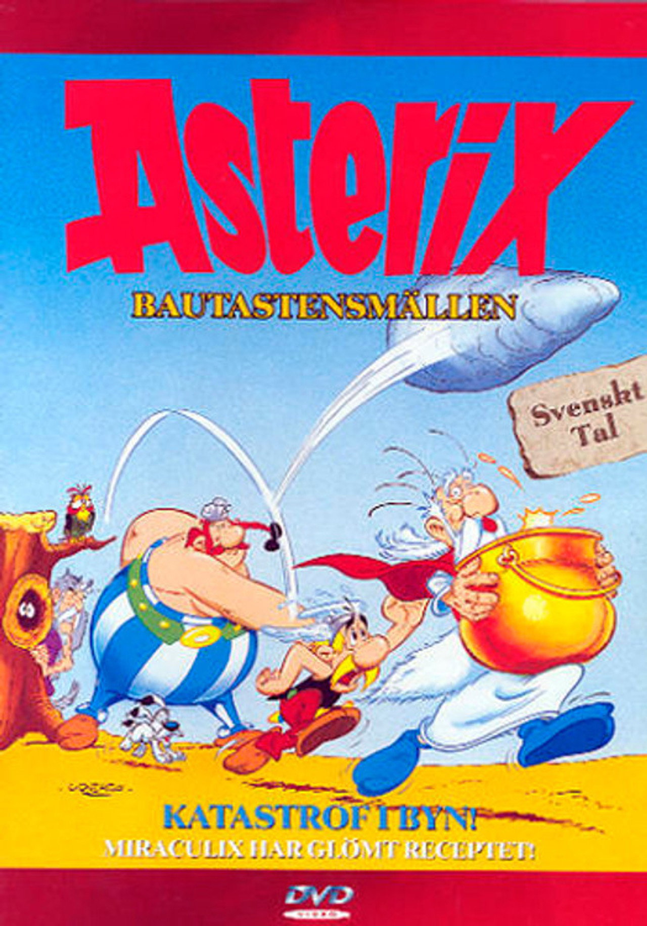 Asterix: Bautastenssmällen filmaffisch