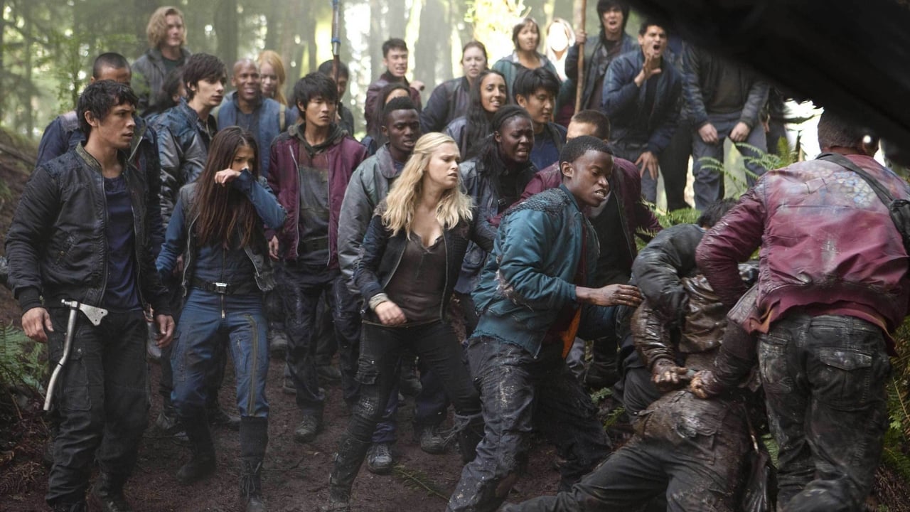 The 100 - Season 1 Episode 4 : Murphy's Law