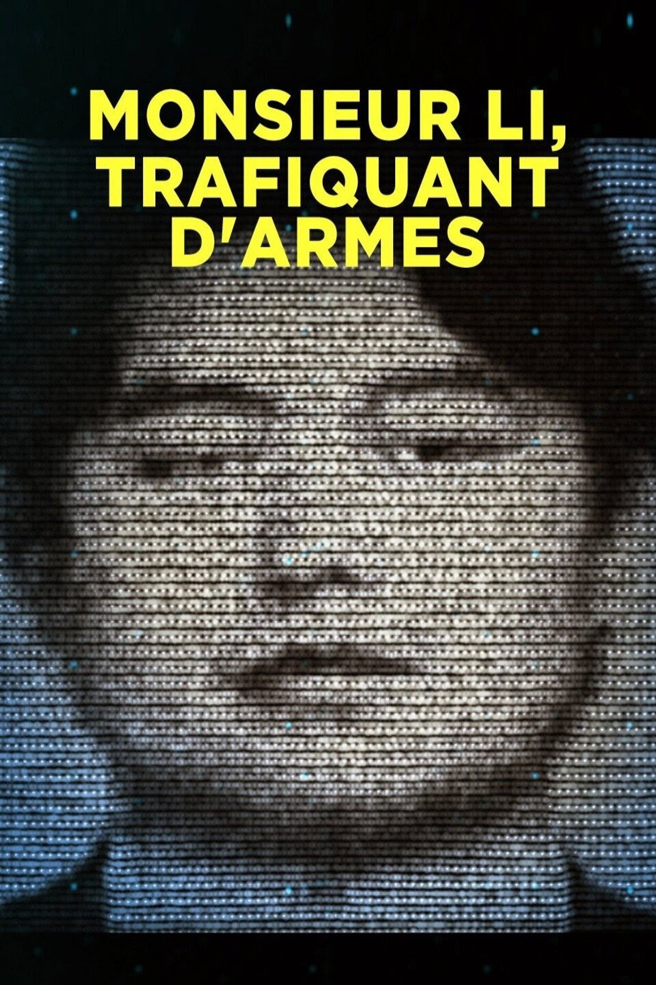 Monsieur Li, trafiquant d'armes filmaffisch