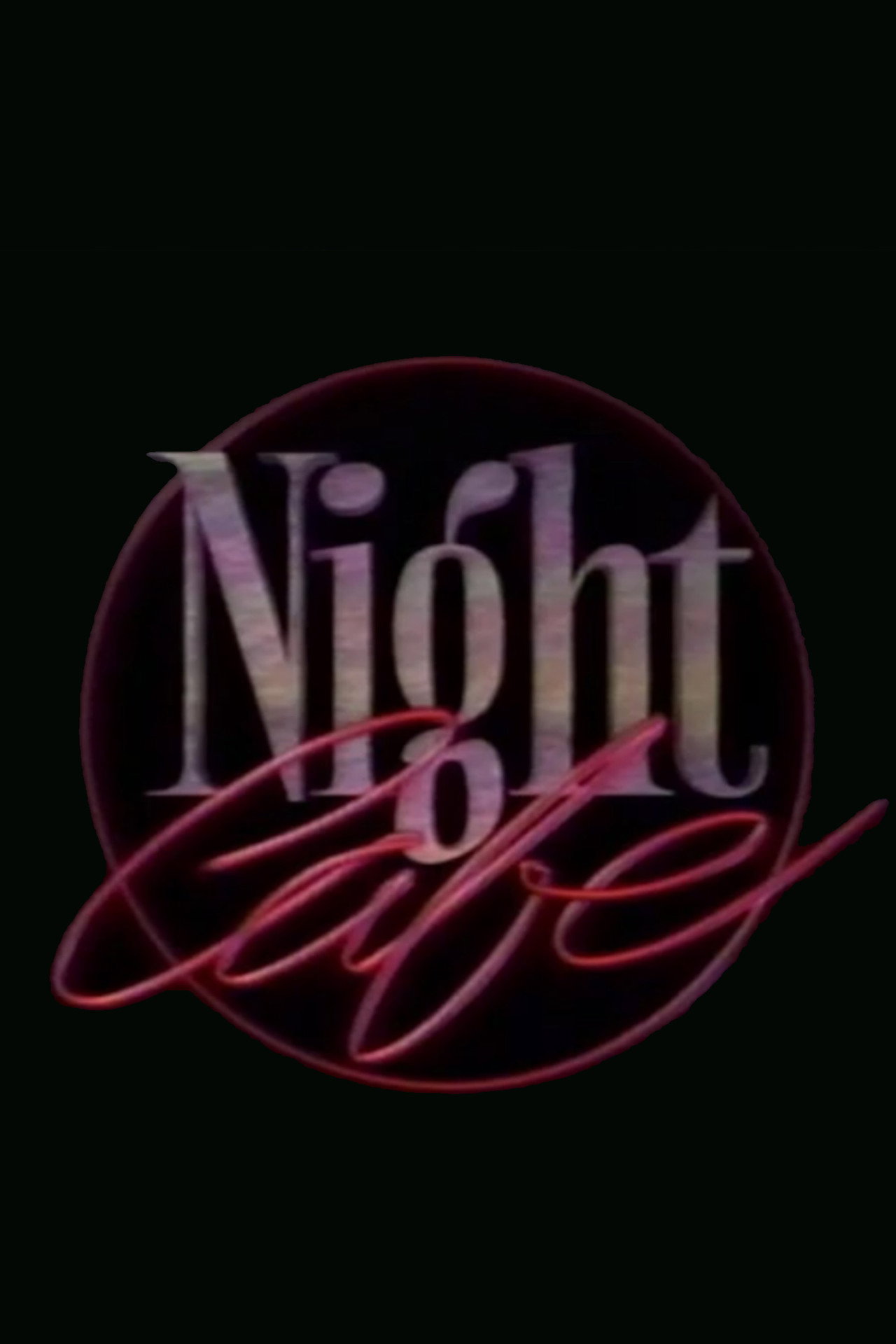 Night Cafe filmaffisch
