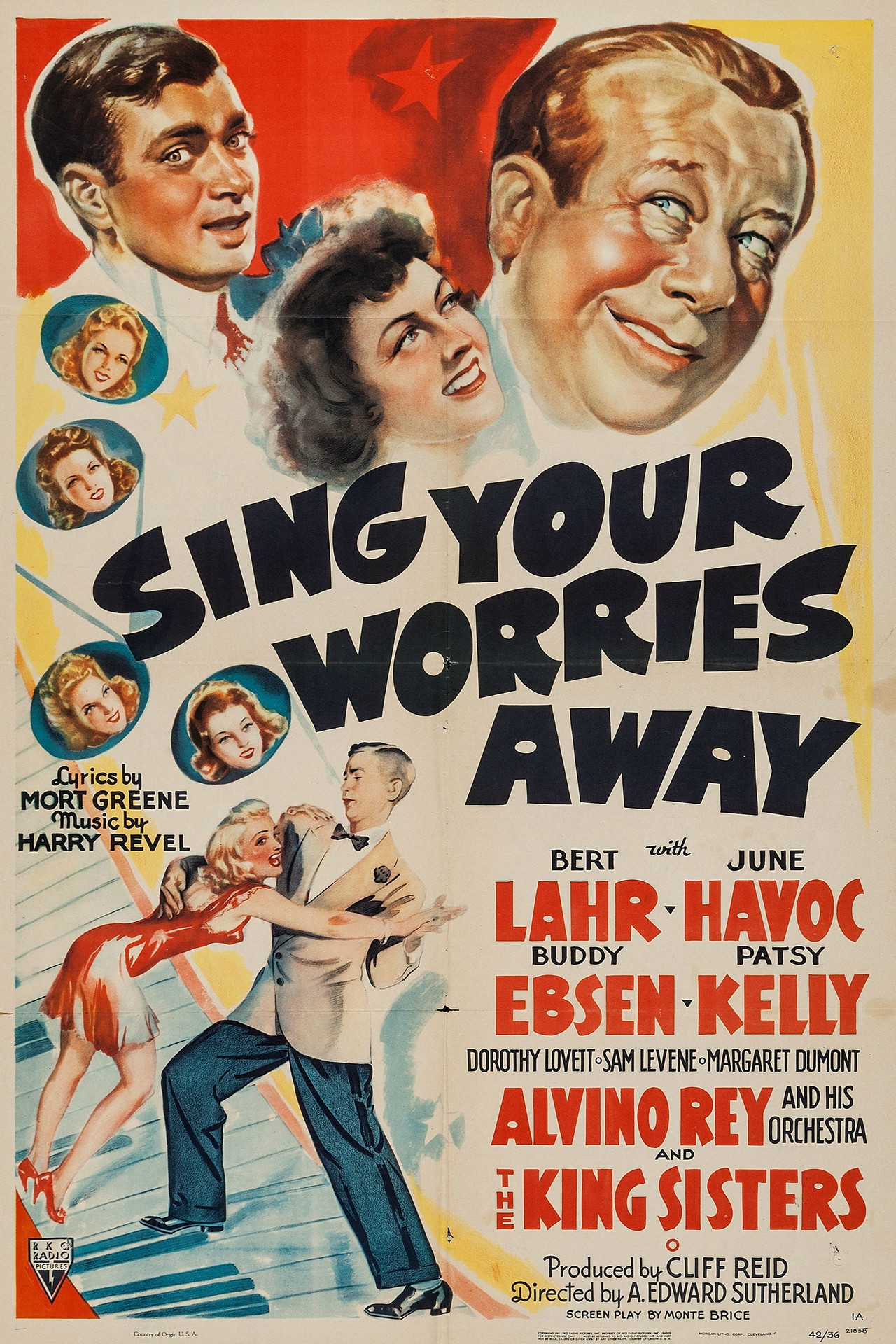 Sing Your Worries Away poster
