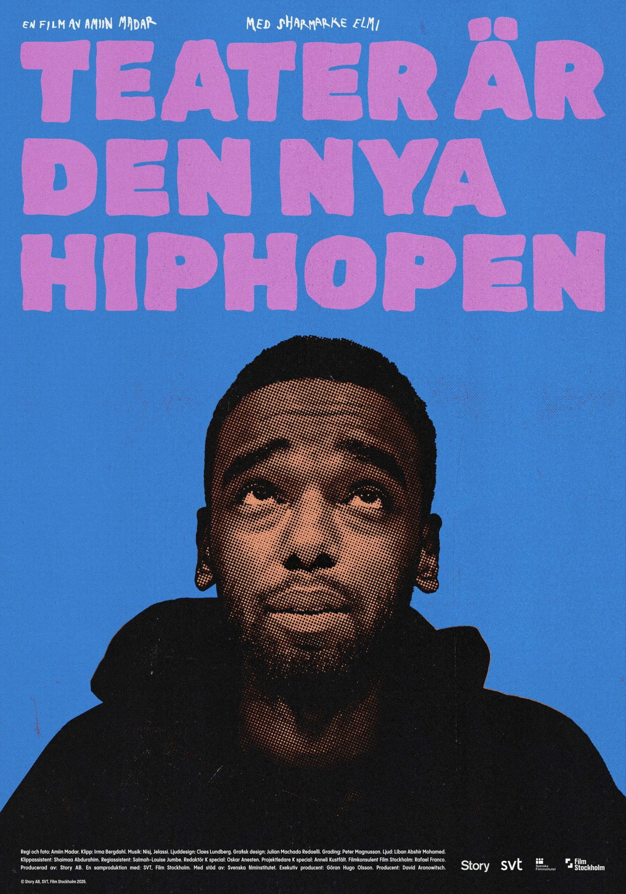 Teater är den nya hiphopen filmaffisch
