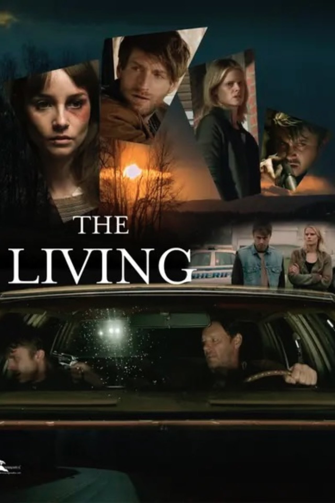 The Living poster