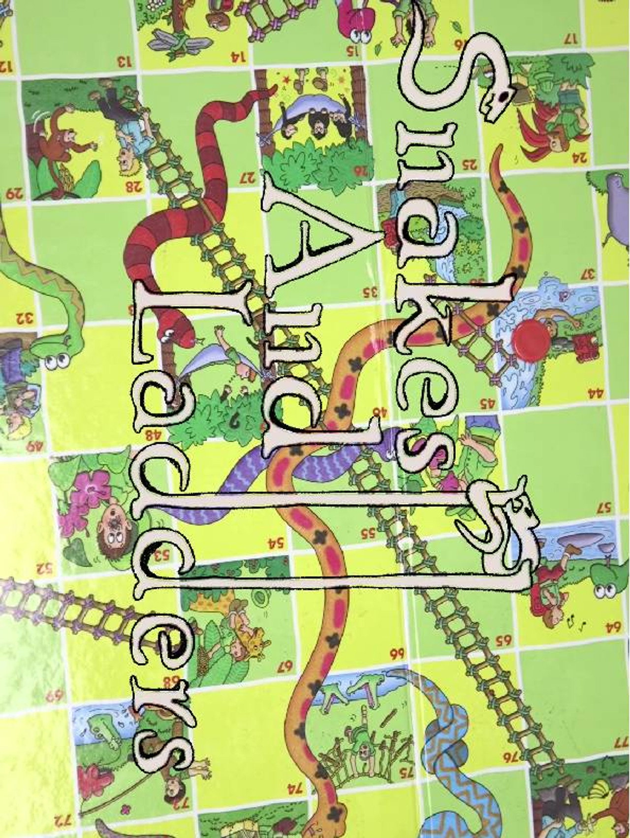 Snakes and Ladders poster