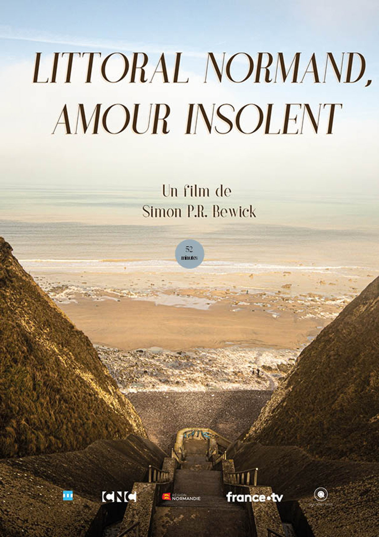 Littoral normand, amour insolent filmaffisch