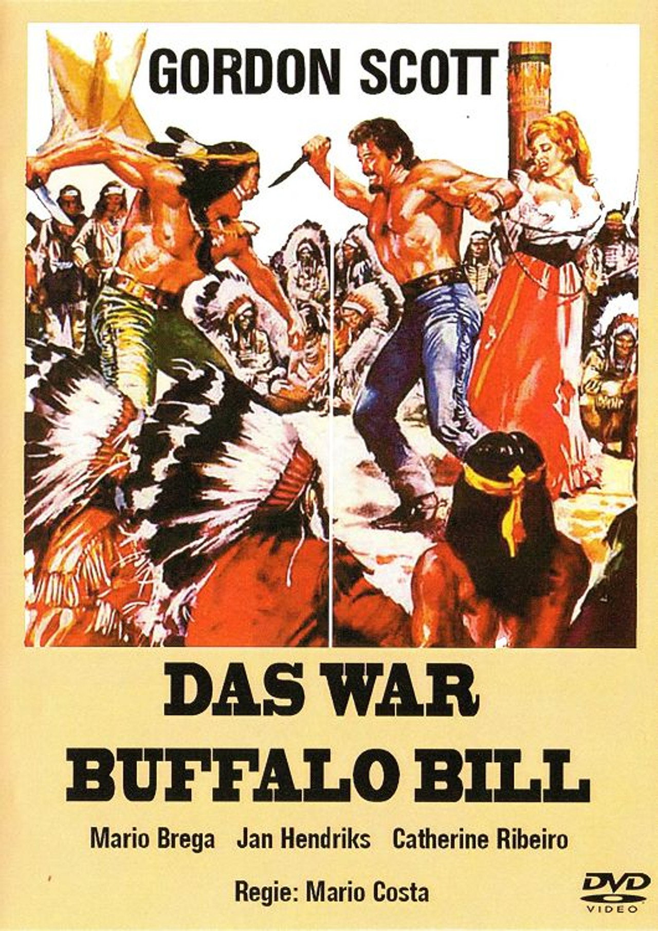Das war Buffalo Bill