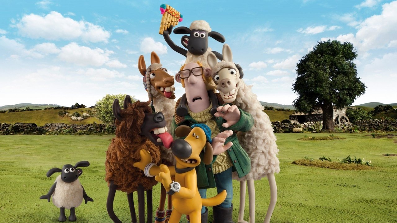 Shaun the Sheep: The Farmer's Llamas Backdrop Image