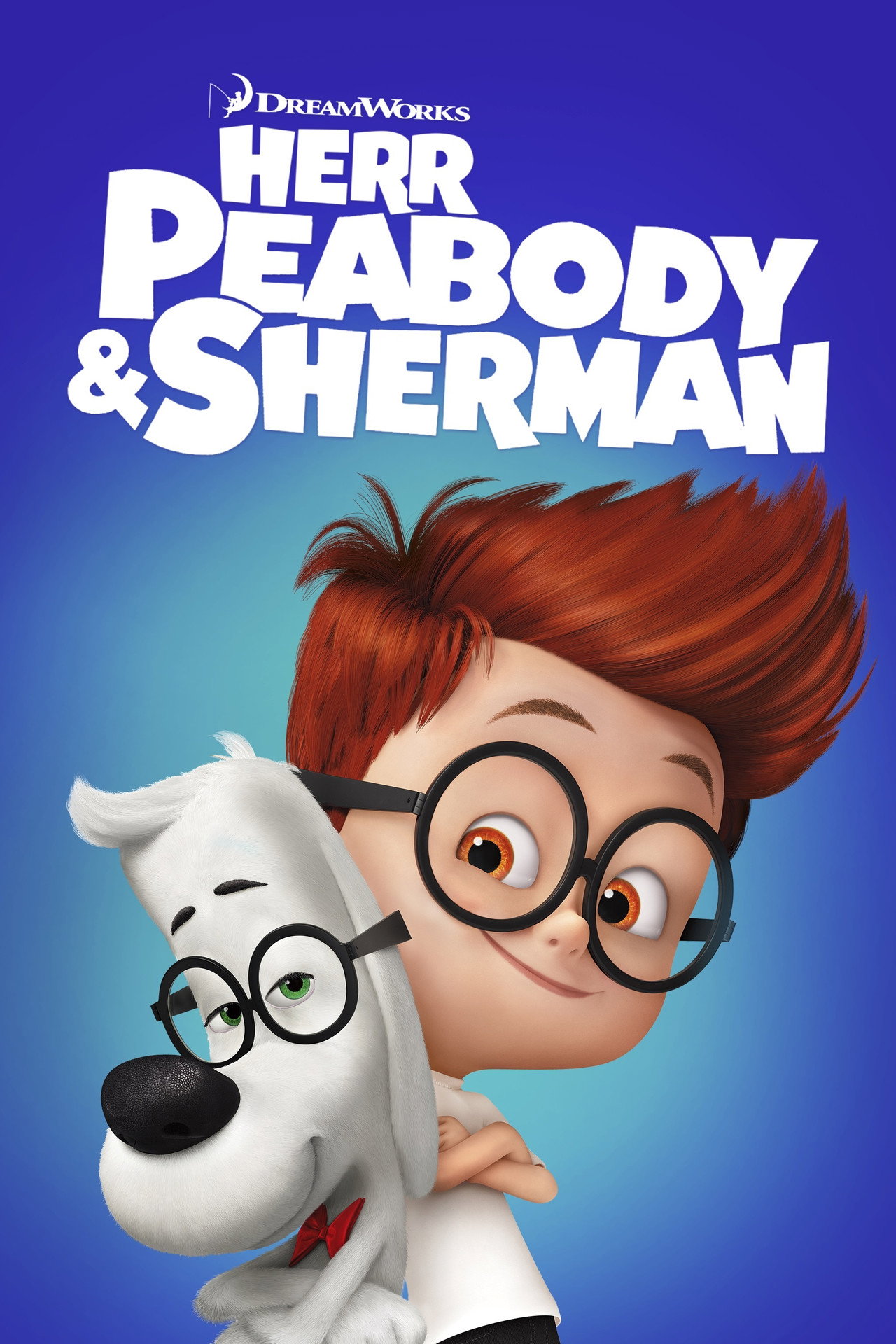 Herr Peabody och Sherman filmaffisch
