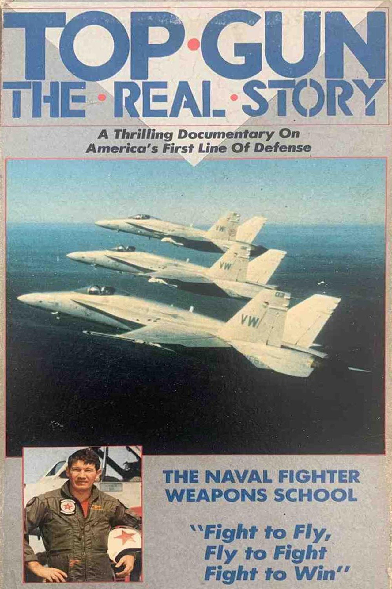 Top Gun: The Real Story filmaffisch