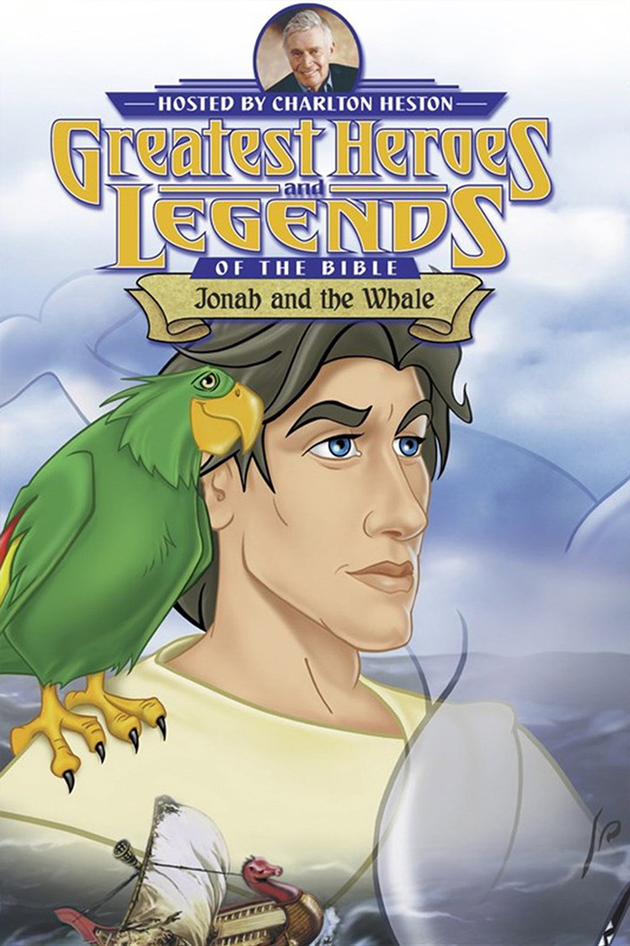 Greatest Heroes and Legends of The Bible: Jonah and the Whale Backdrop