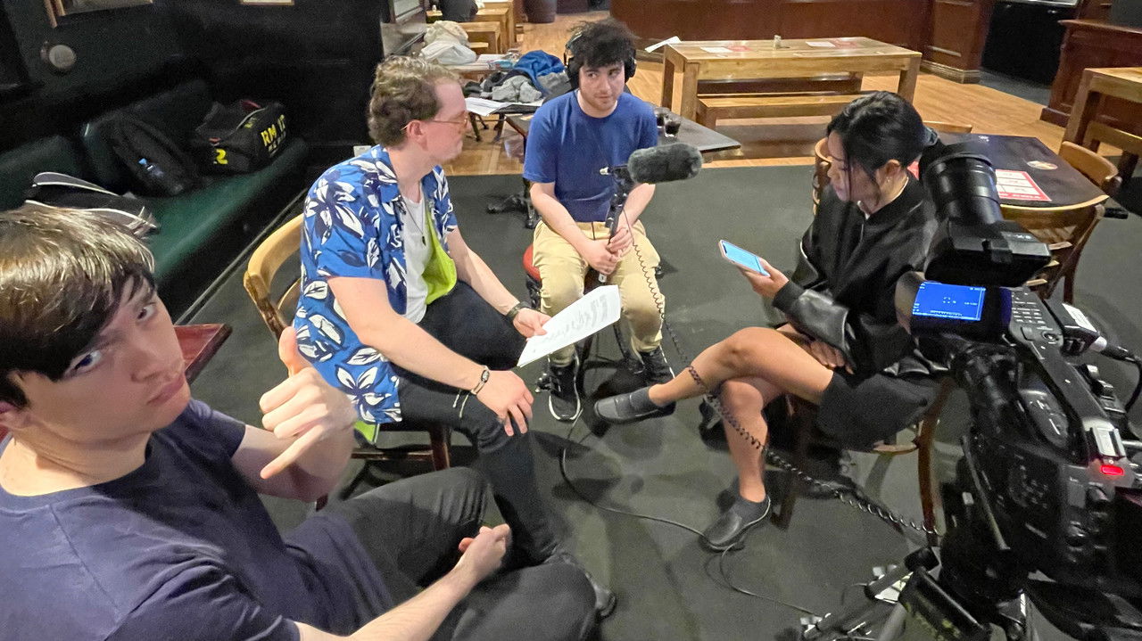 The Assets 'Pitch Piece' backdrop