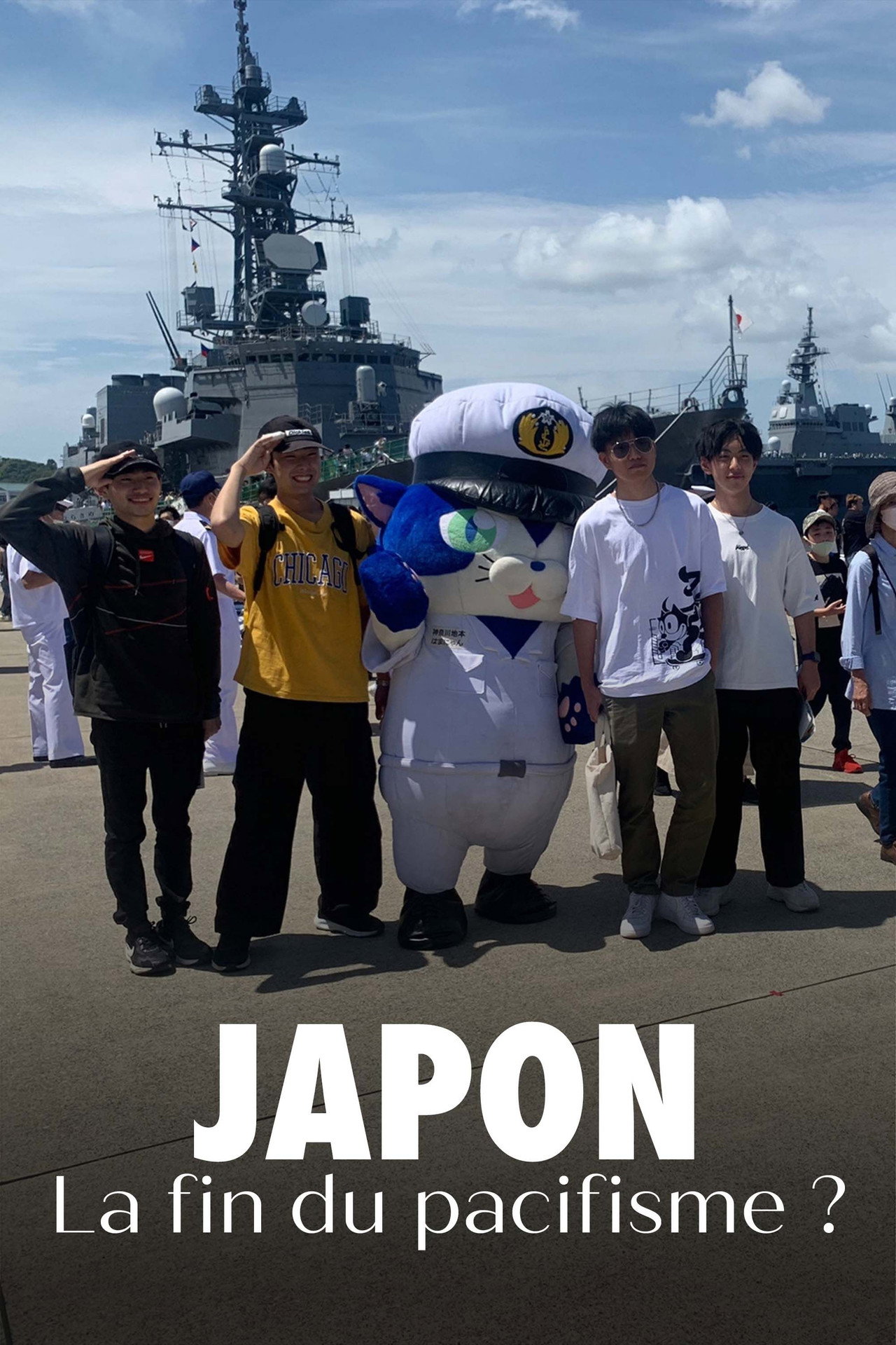 Japon : la fin du pacifisme ? filmaffisch