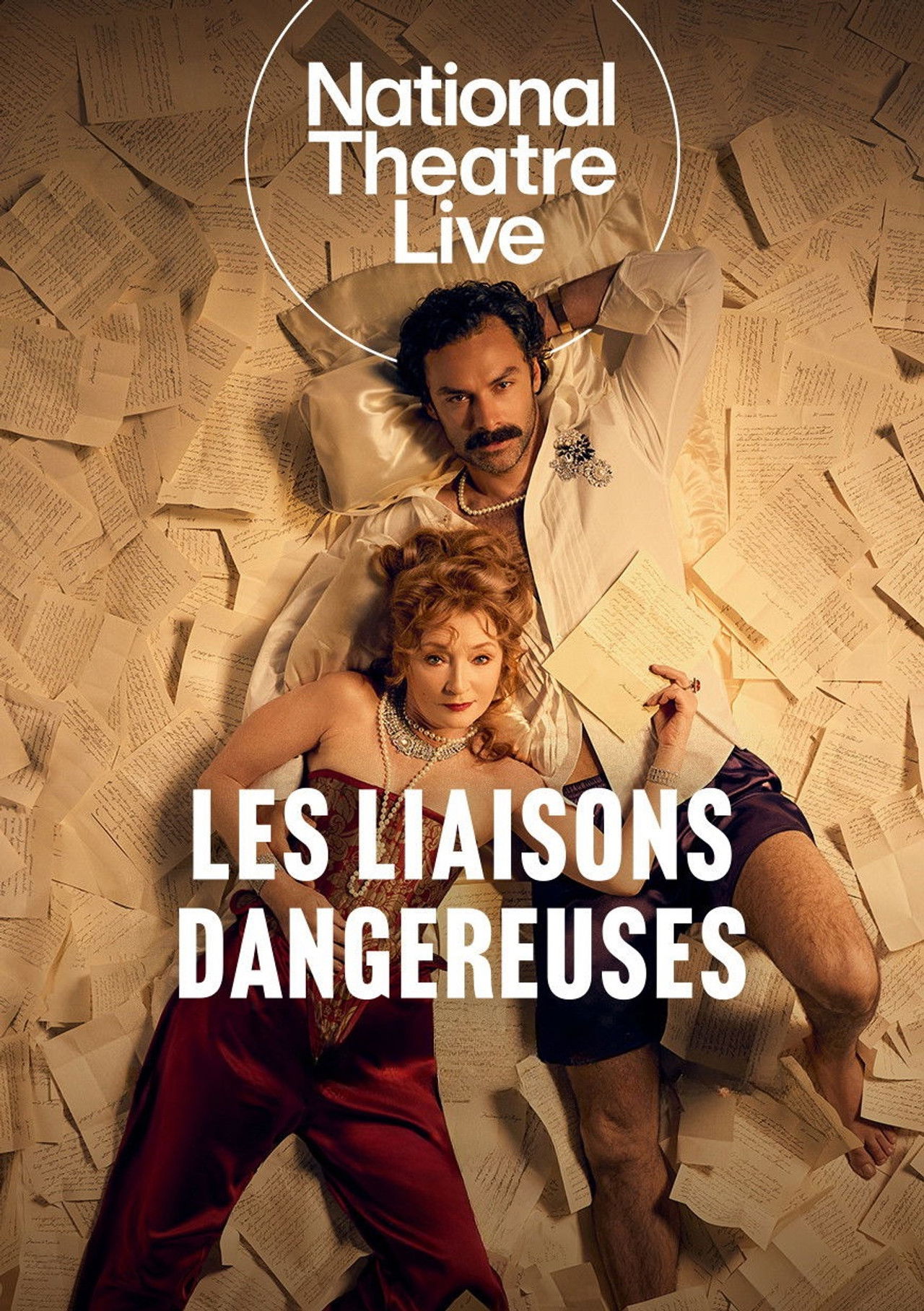 National Theatre Live: Les Liaisons Dangereuses poster