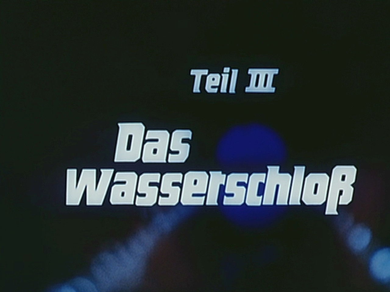 Das unsichtbare Visier — Épisode 3