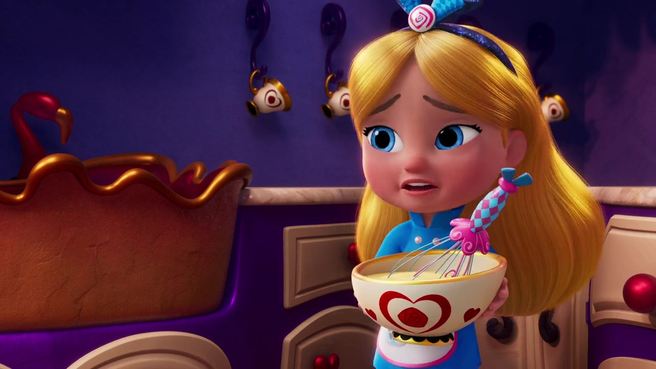 Alice et la pâtisserie des merveilles — Épisode 8