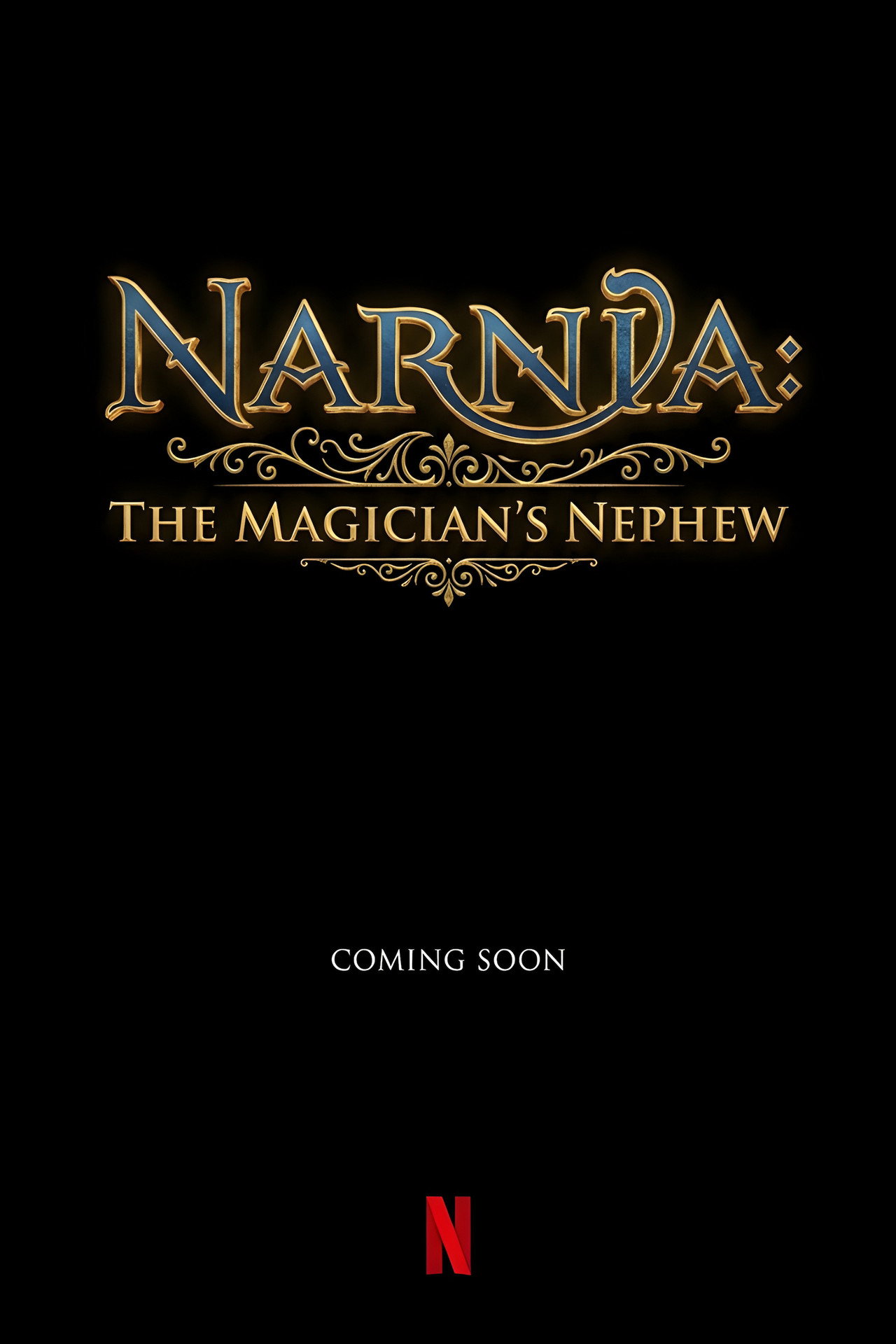 Narnia: Min morbror trollkarlen filmaffisch