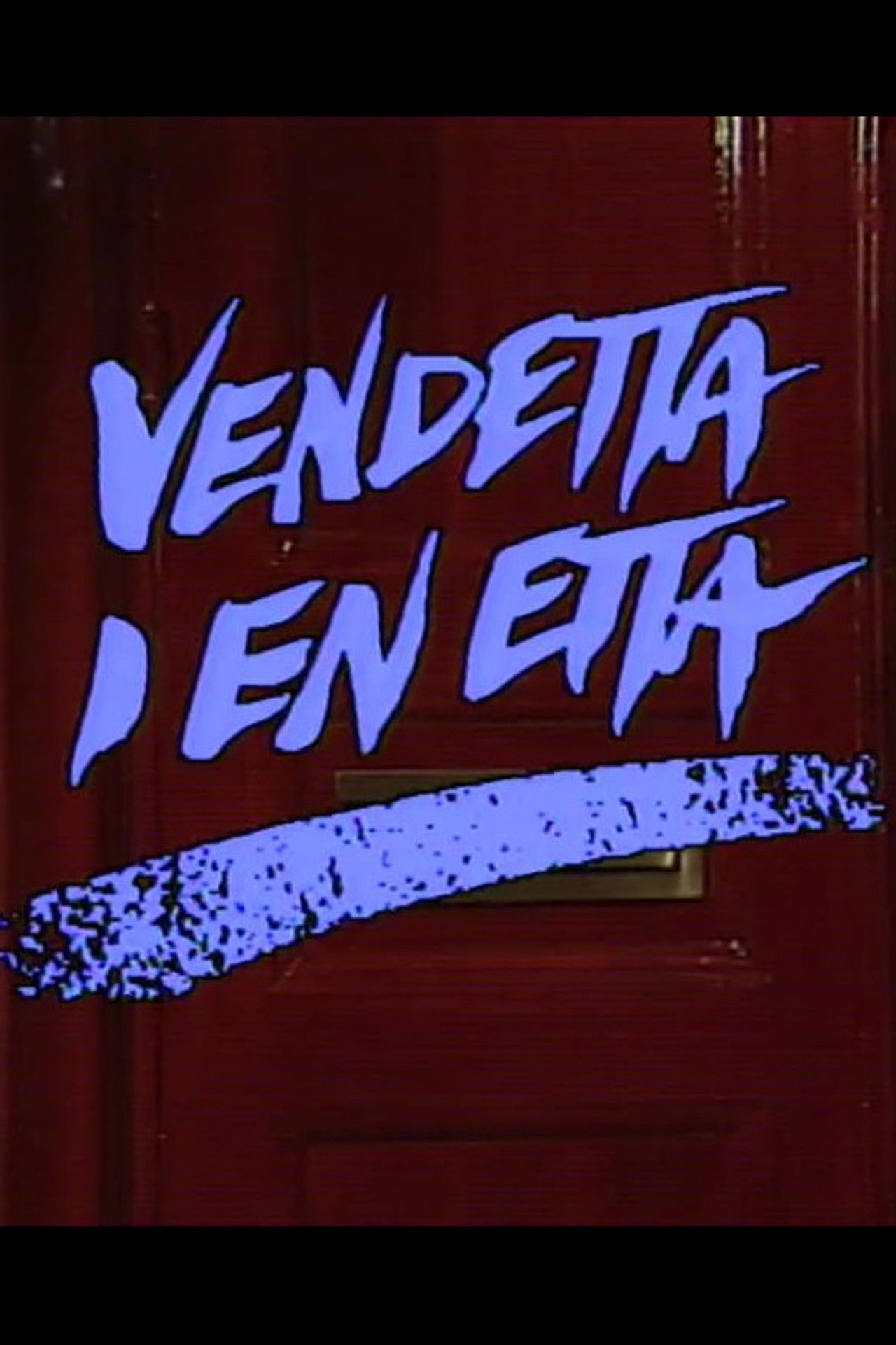 Vendetta i en etta Backdrop