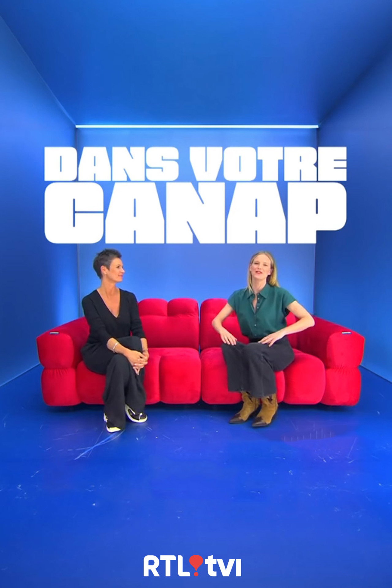 Dans votre canap' affisch