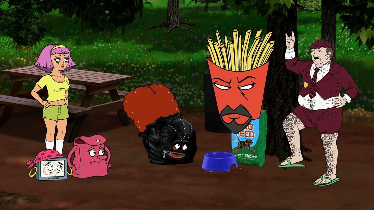 Aqua Teen Hunger Force - Season 11 Episode 5 : Knapsack!