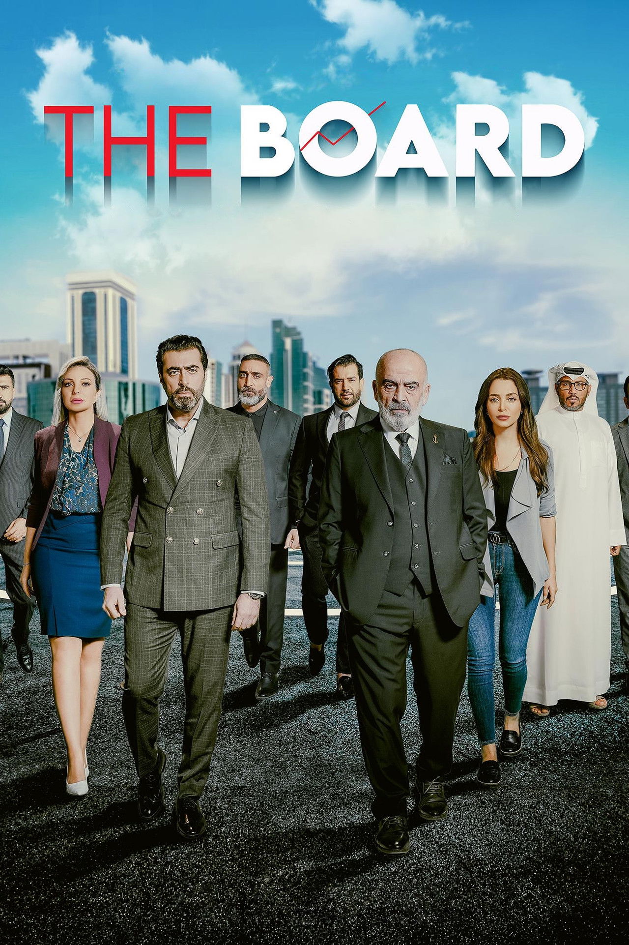 The Board poster