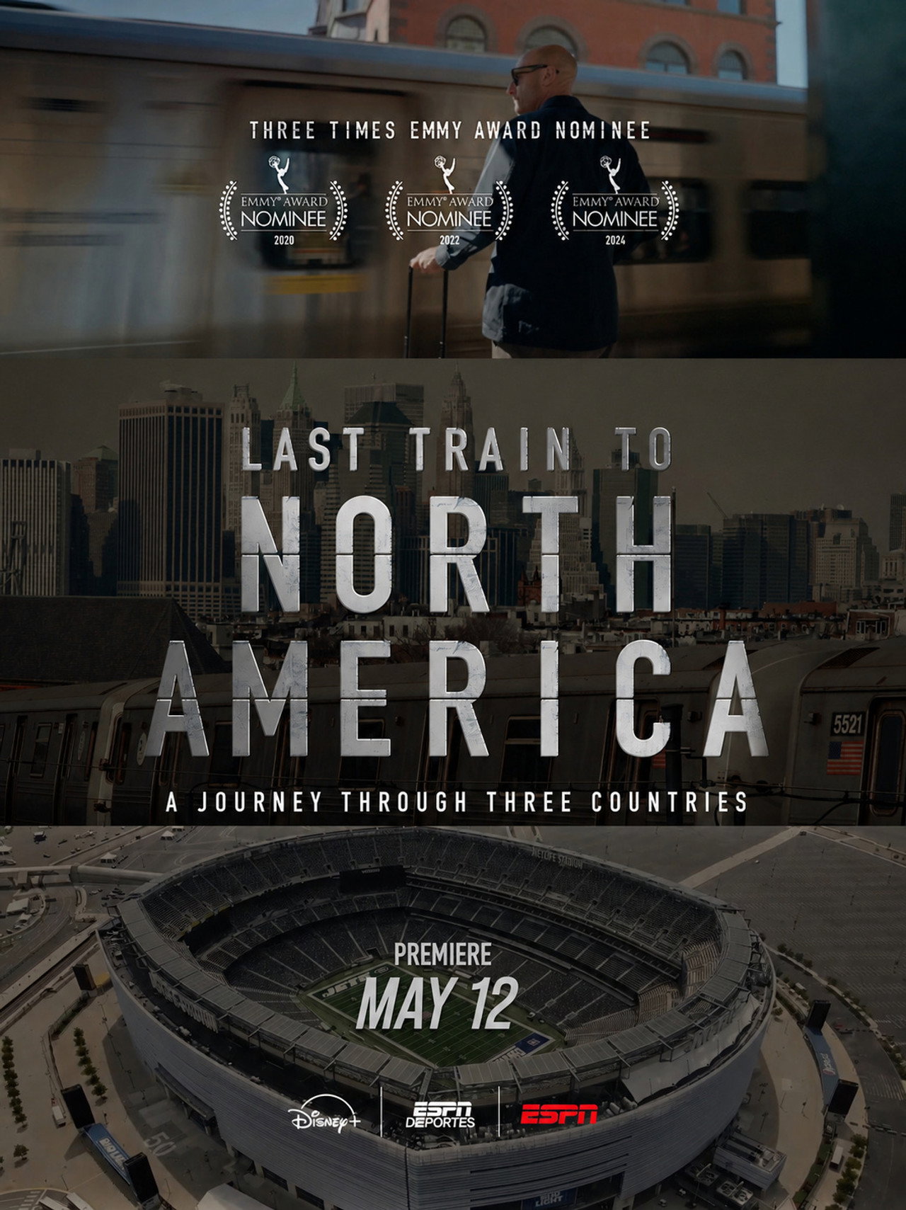 Last Train to North America affisch