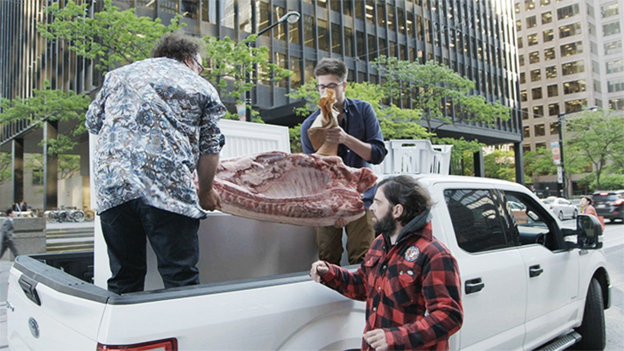 Un chef à la cabane — Épisode 2