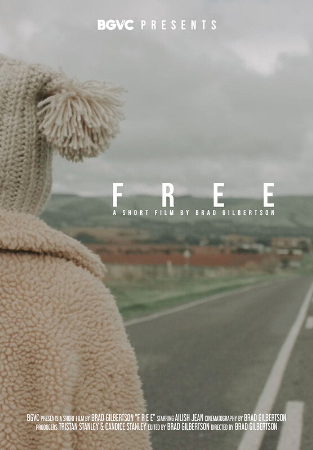 FREE filmaffisch