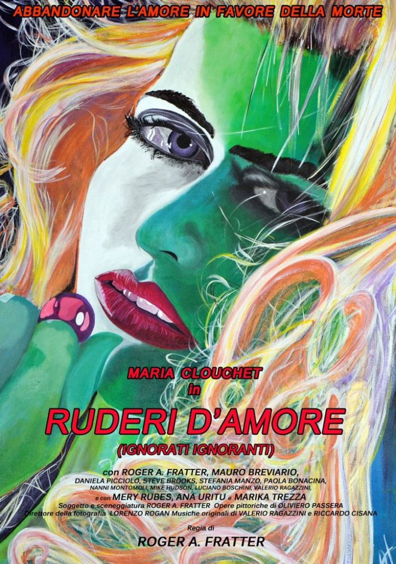 Ruderi d'amore Backdrop